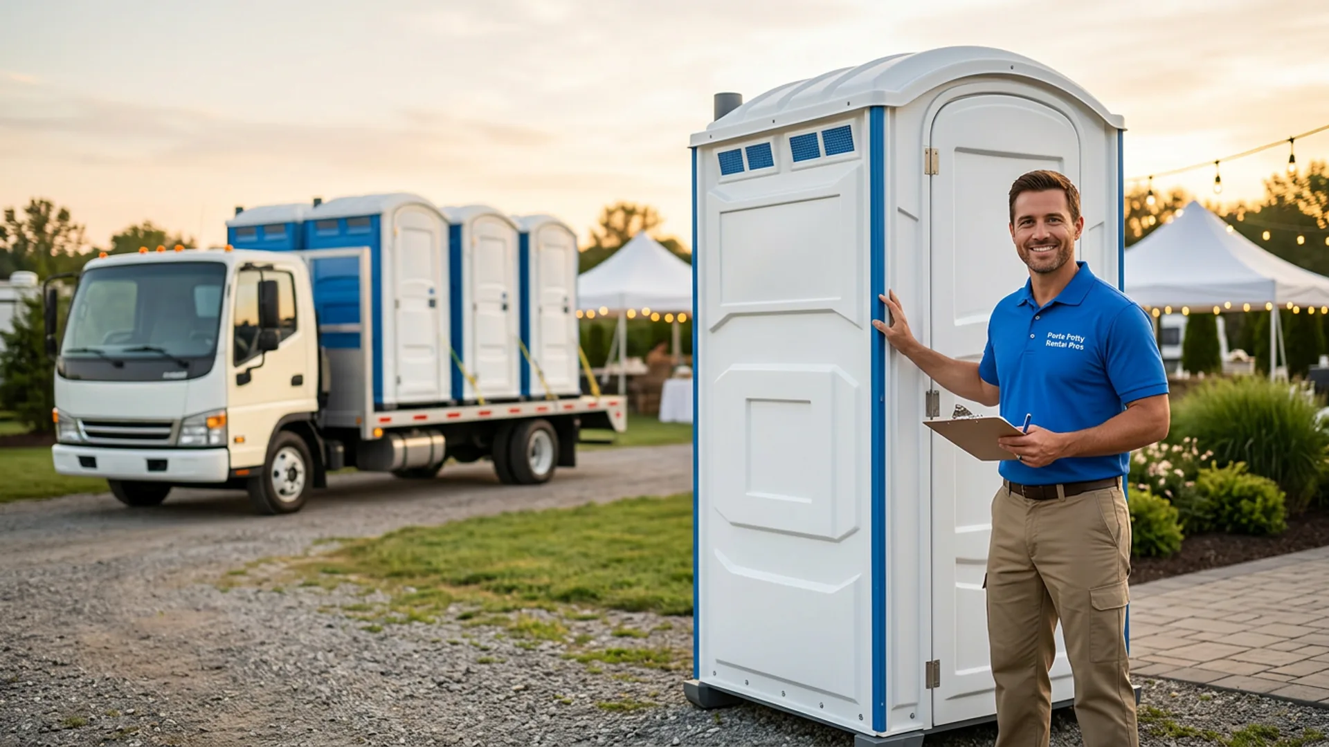 Quality Porta Potty Rental Jackson, TN Near Me